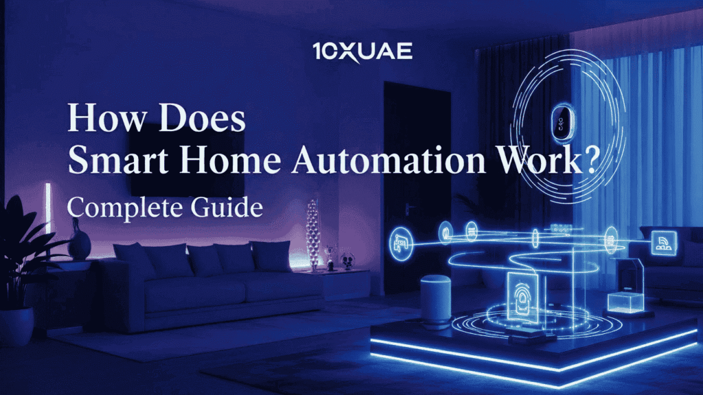How Does Smart Home Automation Work? Complete Guide
